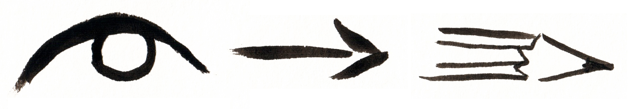 eye to pencil logo